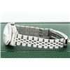 Image 6 : Rolex Ladies Stainless Steel White Diamond 26MM Oyster Perpetual Datejust Wristw