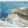 Image 1 : Childe Hassam - The South Ledges, Appledore