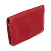Image 3 : Hermes Red Taiga Leather Dogon GM Wallet