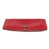 Image 4 : Hermes Red Taiga Leather Dogon GM Wallet