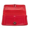 Image 5 : Hermes Red Taiga Leather Dogon GM Wallet