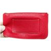 Image 7 : Hermes Red Taiga Leather Dogon GM Wallet