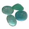 Image 1 : 3.79 ctw Oval Mixed Emerald Parcel