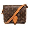 Image 1 : Louis Vuitton Brown Cartouchiere MM Crossbody Bag