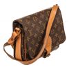 Image 2 : Louis Vuitton Brown Cartouchiere MM Crossbody Bag