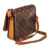 Image 3 : Louis Vuitton Brown Cartouchiere MM Crossbody Bag