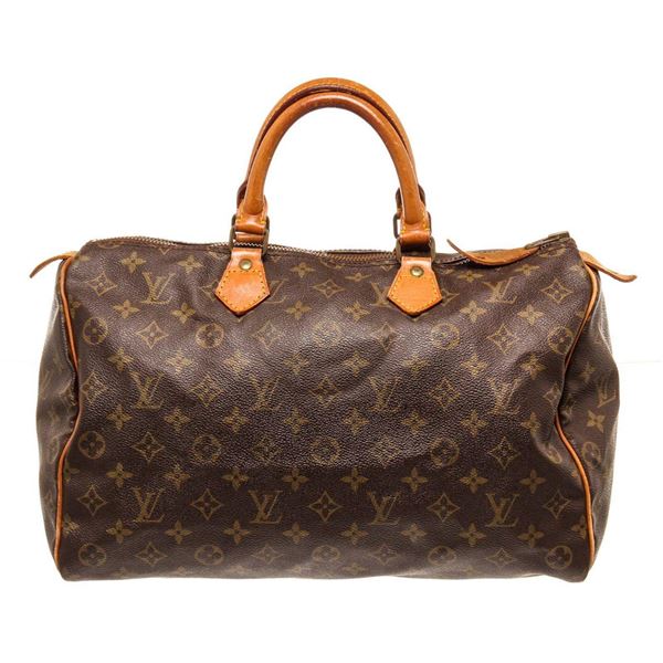 Louis Vuitton Brown Monogram Canvas Reporter PM Crossbody Bag
