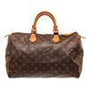 Image 1 : Louis Vuitton Brown Monogram Canvas Reporter PM Crossbody Bag