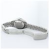 Image 9 : Rolex Ladies 26 Quickset Datejust MOP String Diamond Lugs And Ruby Datejust