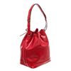 Image 3 : Louis Vuitton Red Epi Leather Noe GM Bucket Bag