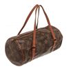 Image 2 : Louis Vuitton Brown Monogram Canvas Papillon Shoulder Bag