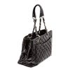 Image 3 : Chanel Black Patent Leather GST Tote Bag