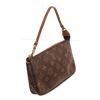 Image 2 : Louis Vuitton Brown Monogram Pochette Clutch Bag