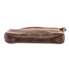 Image 4 : Louis Vuitton Brown Monogram Pochette Clutch Bag