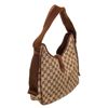 Image 3 : Gucci Brown Canvas Jackie Hobo Bag