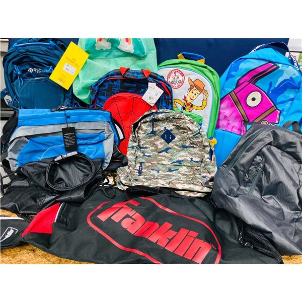 Lote de Mochilas Mixta