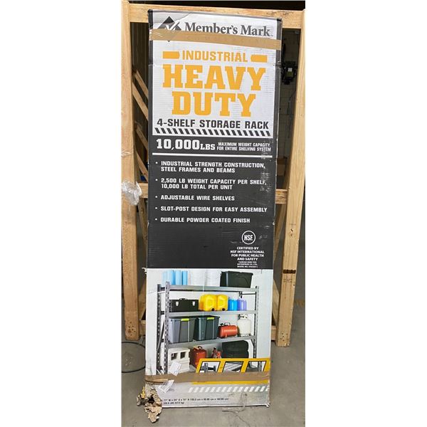 Heavy Duty Shelf de 4 pisos