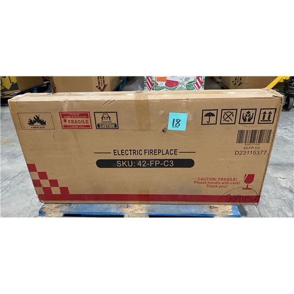 Chimenea Eléctrica/Electric Fireplace