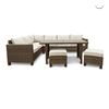Image 1 : Sectional Dining Set/ Set de Sala de Jardin