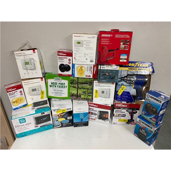 Lote de Utilidades para hogar y herramienta