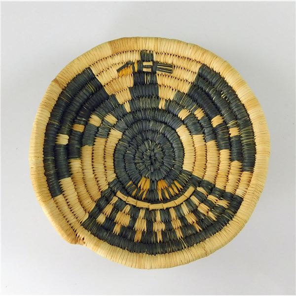 Small Second Mesa Hopi Coil Eagle Plaque