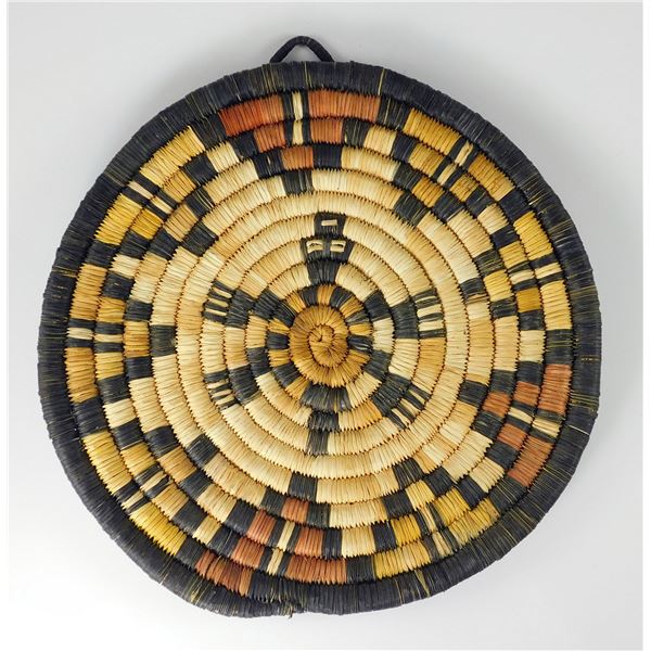 Second Mesa Coil Turtle Plaque Wright Collection