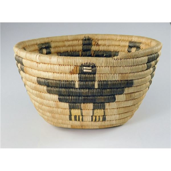 Second Mesa Hopi Coil Bowl with Eagles Wright Collection