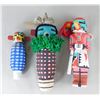 Image 1 : Group of 3 Kachinas Wright Collection