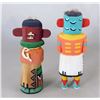 Image 2 : Two Roadrunner Kachinas Wright Collection