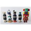 Image 1 : Group of 5 Miniature Kachinas Wright Collection