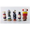 Image 2 : Group of 5 Miniature Kachinas Wright Collection