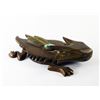 Image 2 : Charlie Pratt Bronze Horned Toad Sculpture Wright Collection