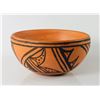 Image 1 : Small Hopi Pottery Bowl by Bessie Monongye Wright Collection