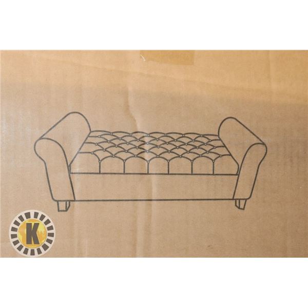 RECAMIER BACKLESS COUCH