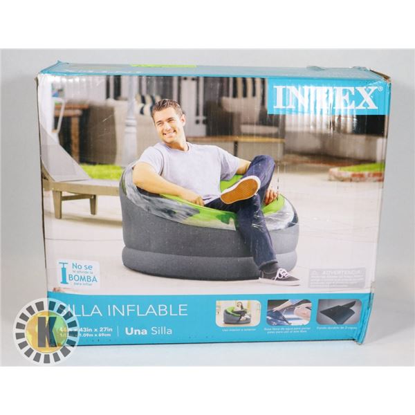 INTEX INFLATABLE EMPIRE CHAIR