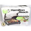 Image 1 : HAMILTON BEACH INDOOR SEARING GRILL