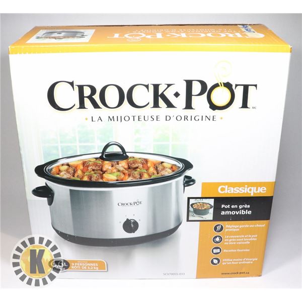 NEW CROCK POT (6.6L CAPACITY)