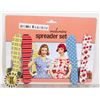 Image 1 : NEW 4PC MELAMINE SPREADER SET