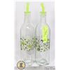 Image 1 : TWO NEW OIL AND VINEGAR BOTTLES