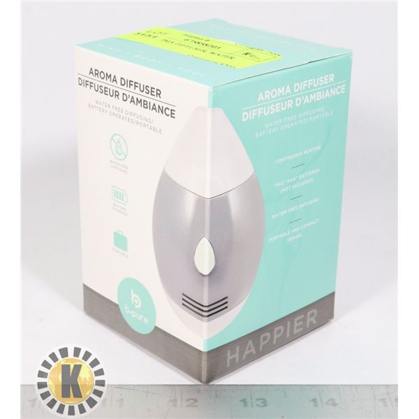 NEW AROMA DIFFUSER, WATER FREE