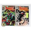 Image 1 : LOT OF 2 MARVEL COMICS RAVAGE 2099