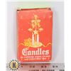 Image 1 : 12 PACK OF SWEDISH ANGEL CHIME CANDLES