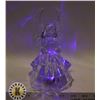 Image 1 : NEW ANGEL WITH HARP LIGHT. LIGHTS CHANGE COLOR &