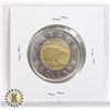 Image 2 : 1996 STRUCK OFF CENTRE CORE ERROR CANADA $2 COIN