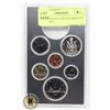 Image 1 : 1980 CANADA 6 COIN SPECIMEN SET IN HOLDER,