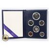 Image 1 : 1981 RCM CANADA SPECIMEN 6 COIN SET IN BOOKLET