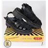 Image 1 : WOMENS 6 SKECHERS BLACK SANDAL SHOE