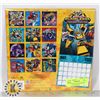 Image 1 : NEW 16 MONTH TRANSFORMERS 2022 WALL CALENDAR