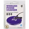 Image 1 : NEW GEMS WIRELESS QI PHONE CHARGER