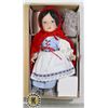 Image 1 : 1 PORCELAIN DOLL IN ORIGINAL BOX